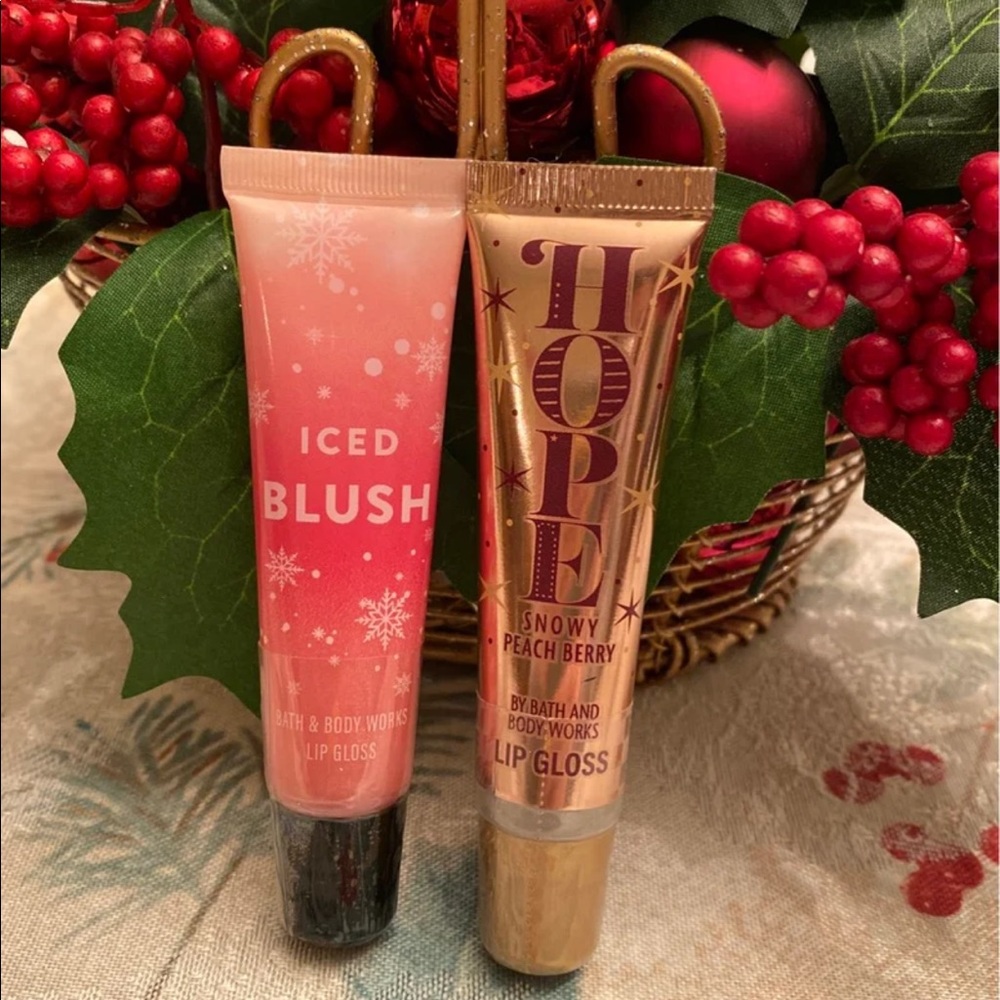 Bath and body works lip gloss